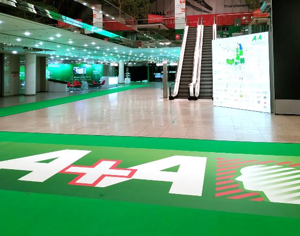 Выставка A + A в Дюссельдорфе в самом разгаре!